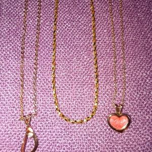 Necklace and bracelet bundle